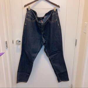 TORRID Sz 22S Denim Dark  Wash Comfort Jeans